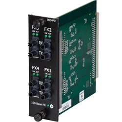 Red Lion 9004FX-ST Industrial Ethernet Switch