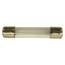 IPD AAGC15 Miniature Fuse Link 15A 32VAC Fast Acting Glass 3AG Fuse 6.3mm Dia x 32mm L Glass Fast Acting