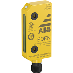 ABB ADAM.OR5 Dynamic Pulse Non-Contact RF Saftey Sensors M12 x 5 Male