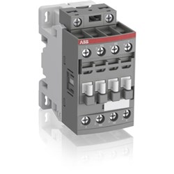 ABB AF09220011 AF Contactor 4P 2NO+2NC 25A 4kW 24-60VAC Screw DIN Rail Panel Mount