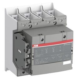 ABB AF1164011B13 AF Contactor 4P 160A 55kW 100-250VAC Bar DIN Rail Base Mount