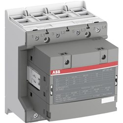 ABB AF140400013 AF Contactor 4P 4NO 200A 75kW 690VAC Double Clamp Panel Mount