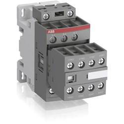 ABB AF16Z302221 AF Contactor 3P 3NO 30A 9kW 24-60VAC Screw DIN Rail Panel Mount