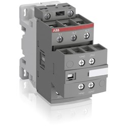 ABB AF26301111 AF Contactor 3P 3NO 45A 11kW 24-60VAC Screw DIN Rail Base Mount