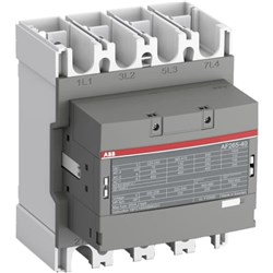 ABB AF265400014 AF Contactor 4P 4NO 400A 132kW 250-500VAC Bar Panel Mount