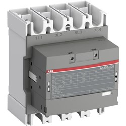 ABB AF305400013 AF Contactor 4P 4NO 500A 160kW 1000VAC Bar Panel Mount