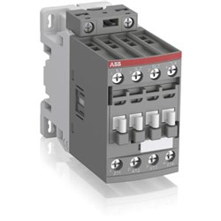 ABB AF38400014 Contactor 4P 4NO 55A 11kW 690VAC Screw DIN Rail Panel Mount