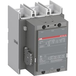ABB AF750301170 AF Contactor 3P 3NO 1050A 400kW 1000VAC Bar Panel Mount