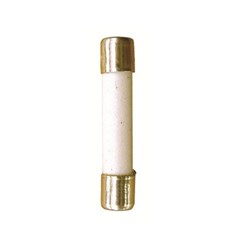IPD AGDA2 Miniature Fuse Link 2A 250VAC M205 Fuse 5mm Dia x 20mm L 1500A Interrupt Ceramic Fast Acting