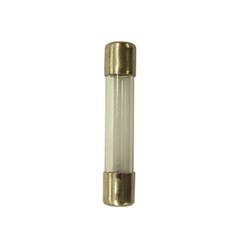 IPD AGDB500MA Miniature Fuse Link 0.5A 250VAC Fast Acting Glass M205 Fuse 5mmDiax20mm L 35A Interrupt