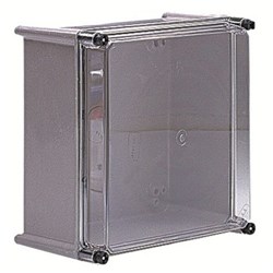 ABB APO71C Modular Polyester Box Plastic RAL7035 Light Grey 302W 372H 175D