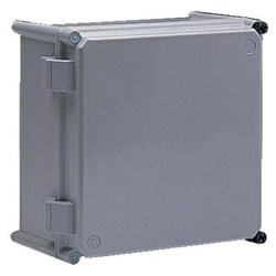 ABB APO71H Modular Polyester Box Plastic RAL7035 Light Grey  300W 370H 175D Single Door