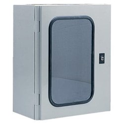 ABB ARIA75GD Plastic Enclosure 535W 735H 270D Glazed Door