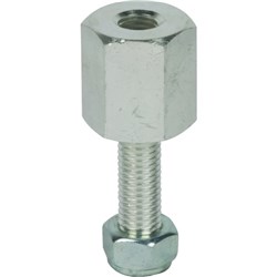 DEHN ASSCHRM12M1240 Bolted-Type Connector With M12 Female Thread 29.6A 27mm Internal Thread Bolt Mount M12x40mm