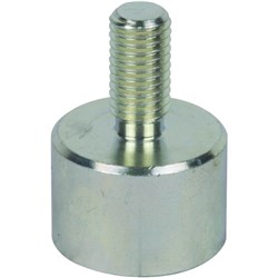 DEHN ASSCHWM1630 Welding-Type Connector 42A Stud Bolt Weldable Mount M16 x 30mm Steel Tin Coated Copper