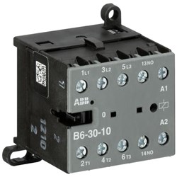 ABB B6301084 Mini Contactor 3P 16A 20A 6A 690VAC Main Circuit 220VDC Main Circuit