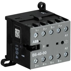 ABB B6400080 Contactor 4P 690/220VAC/DC Screw