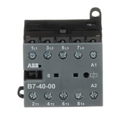 ABB B7400080 Contactor 4P 690/220VAC/DC Screw