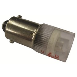 ABB BA9S230LEDG Pilot Device LED Bulb Yellow 230VAC/VDC BA9S Lamp Base