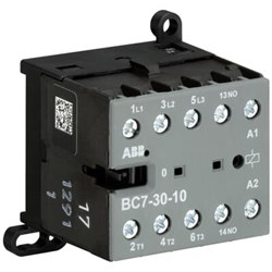 ABB BC7301007 Contactor 3P 690/220VAC/DC Main Circuit 690/250VAC/DC Auxiliary Circuit Screw