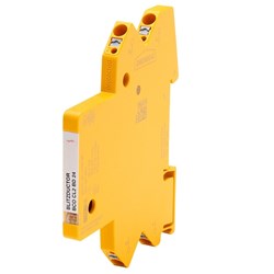 DEHN BCOCL2BD24 Compact Arrester 3kA 1.5kA 0.75A 25.4/36VAC/DC 5.8MHz Push-In 35mm DIN Rail 89.7mm H IP20