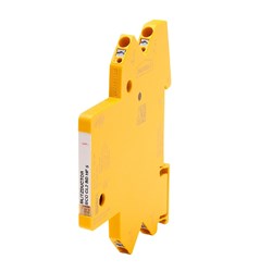 DEHN BCOCL2BDHF5 Compact Arrester 3kA 1.5kA 0.75A 6/8.5VAC/DC 100MHz Push-In 35mm DIN Rail 89.7mm H IP20