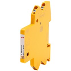 DEHN BCOCL2BE12 Compact Arrester 3kA 1.5kA 0.75A 10.6/15VAC/DC 1.4MHz Push-In 35mm DIN Rail 89.7mm H IP20