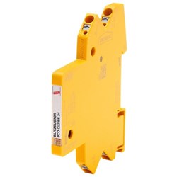 DEHN BCOCL2BE24 Compact Arrester 3kA 1.5kA 0.75A 23.3/33VAC/DC 3.4MHz Push-In 35mm DIN Rail 89.7mm H IP20
