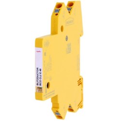 DEHN BCOCL2E48 Compact Arrester 6A 10A 41/58VAC/DC 2.5MHz Push-In 35mm DIN Rail 89.7mm H IP20