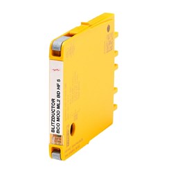DEHN BCOMODML2BDHF5 Protection Module 3kA 1.5kA 0.75A 6/8.5VAC/DC 89.7mm H IP20