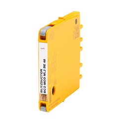 DEHN BCOMODML2BE48 Protection Module 3kA 1.5kA 0.75A 38.1/54VAC/DC 89.7mm H IP20