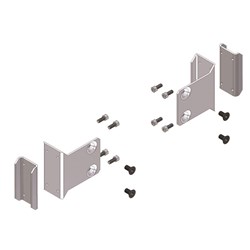 Elsteel BFSB10156 Base Frame Strengthening Bracket Chrome-Plated Mild Steel