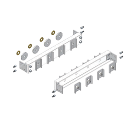 Elsteel BHA20602 Busbar Holder 400mm + Accessories