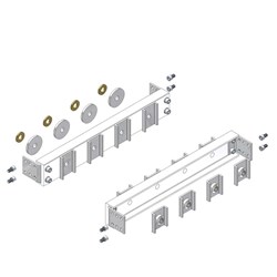 Elsteel BHA20616 Busbar Holder 50W 600mm + Accessories