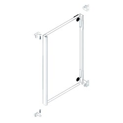 Elsteel BID44 Internal Door 400W 400H Mild Steel