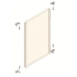 Elsteel BID612 Internal Door 600W 1200H Mild Steel
