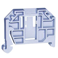 Connectwell CA103 End Clamp 6mm W 35mm For: CTS95/120N CX2.5 CX2.5/3 CX2.5/4 CX4/3 CXF4 CXG2.5 CXG4 CXG6