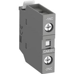 ABB CA401 Auxiliary Contact Block 1P 24-690VAC