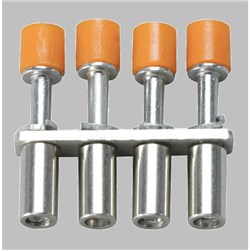 Connectwell CA645/10 10 WAY Insulated Pre Assembled Shorting Link For: CHV10U