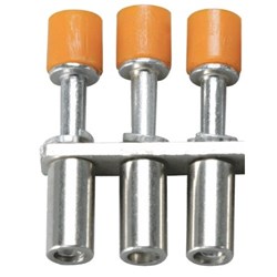 Connectwell CA647/3 3 WAY Insulated Pre Assembled Shorting Link For: CTLG2.5