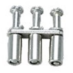 Connectwell CA721/100 100 WAY Pre Assembled Shorting Link For: CTS2.5UN CTS2.5UNCR CTS2.5UNV0