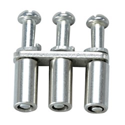 Connectwell CA726/4 4 WAY Shortlink 4-P DIN Rail Mount For: CTS35U