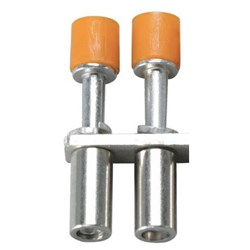 Connectwell CA747/2 2 WAY Insulated Pre Assembled Shorting Link For: ODL4U