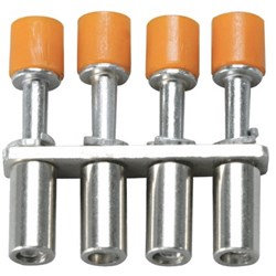 Connectwell CA747/4 4 WAY Insulated Pre Assembled Shorting Link For: ODL4U
