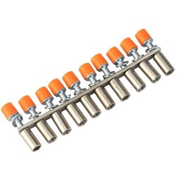 Connectwell CA749/10 10 WAY Insulated Pre Assembled Shorting Link For: DDFL4U