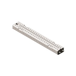 Elsteel CBS10460 Cross Bar 2400mmL Mild Steel RAL7032 Grey For Techno Modular Switchboards