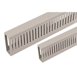 IPD CD4060 Closed Slot Cable Duct Grey 2 m L 60mm H x 40mm W