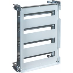 IPD CH6060-2530 DIN Rail Insert 600W 600H 250 to 300D Galvanized Steel RAL7035 Light Grey