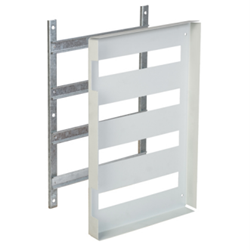 IPD CH8060-1520 DIN Rail Insert 600W 800H Galvanized Steel RAL7035 Light Grey IP66