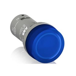 ABB CL2-515L Compact Pilot Light With Intergrated LED Blue 110-130VDC